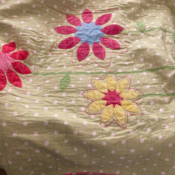 QUILT (JUMPING BEAN BLOSSOM) FULL SIZE - Picture 3 of 6